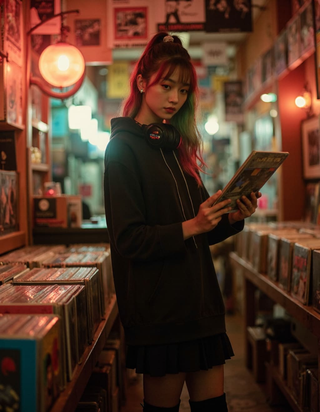 中古レコード　リメイク２