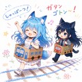 しゅっぱーつ！ 2枚目