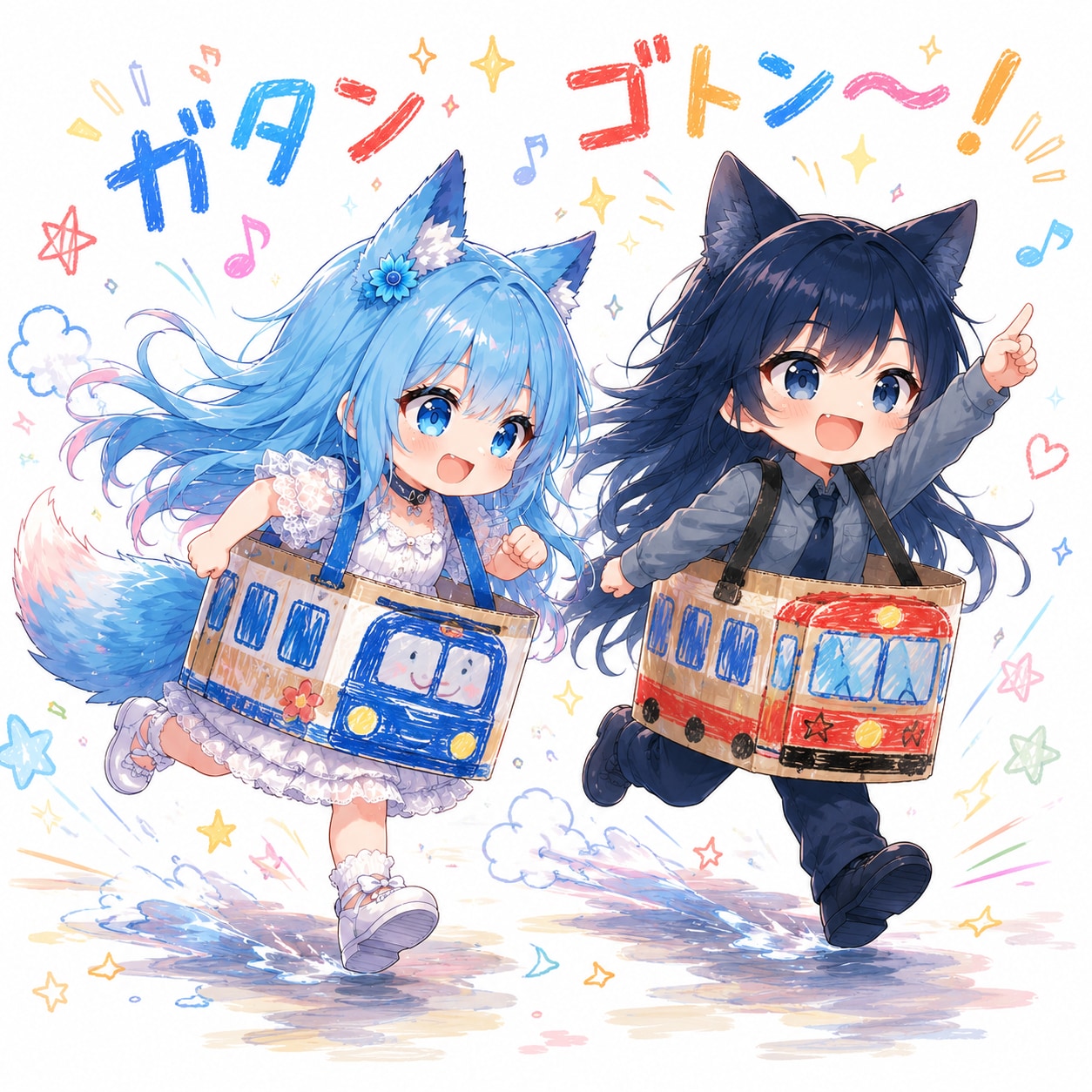 しゅっぱーつ！