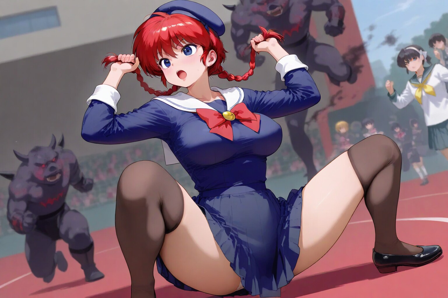 らんまっ、パンティテックス！
