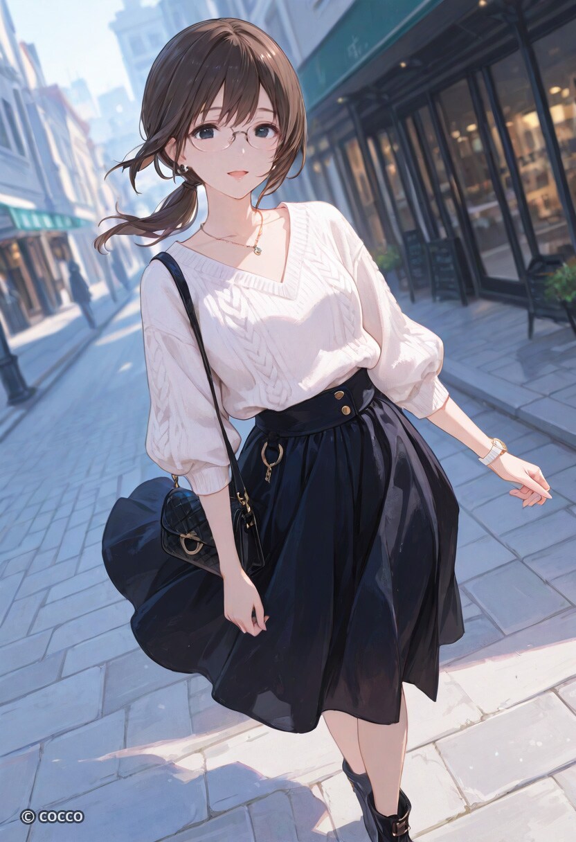 そよ風、ふわり | の人気AIイラスト・グラビア