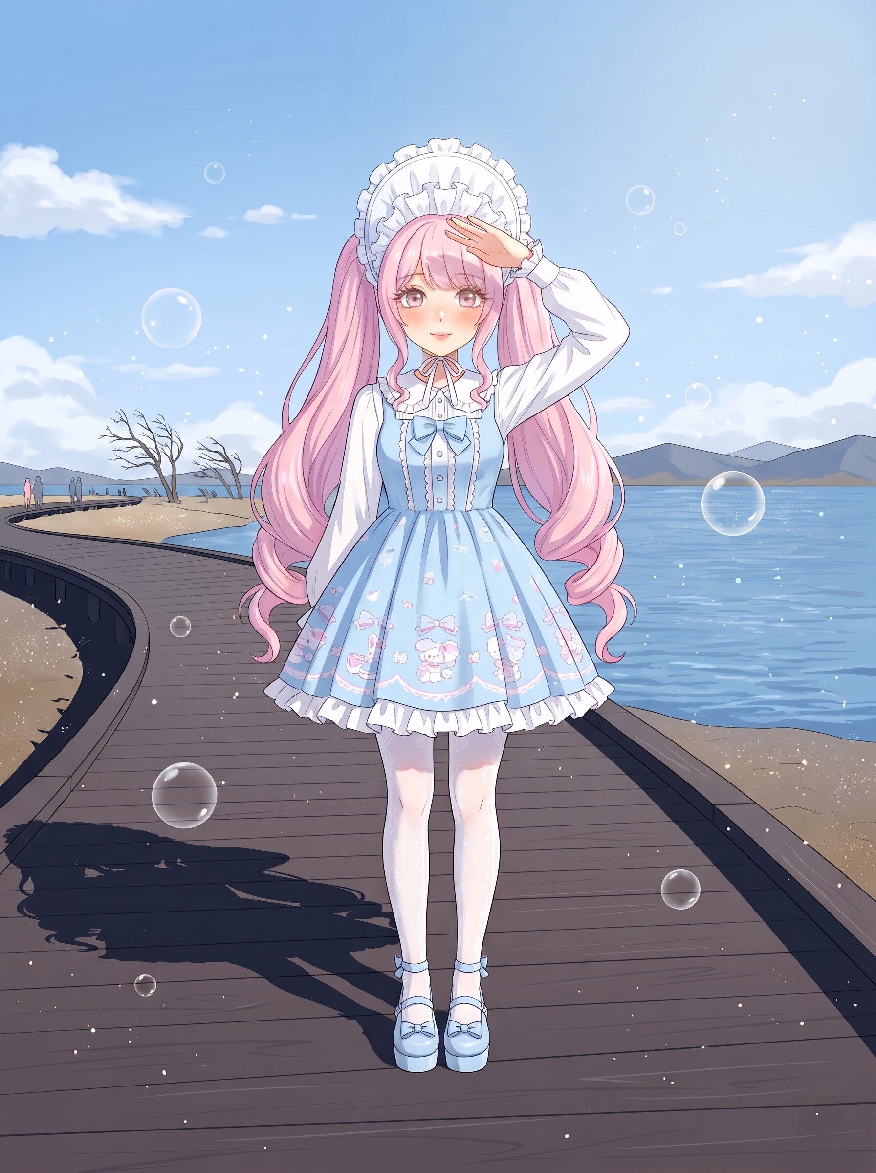 蒼天湖畔の甘夢