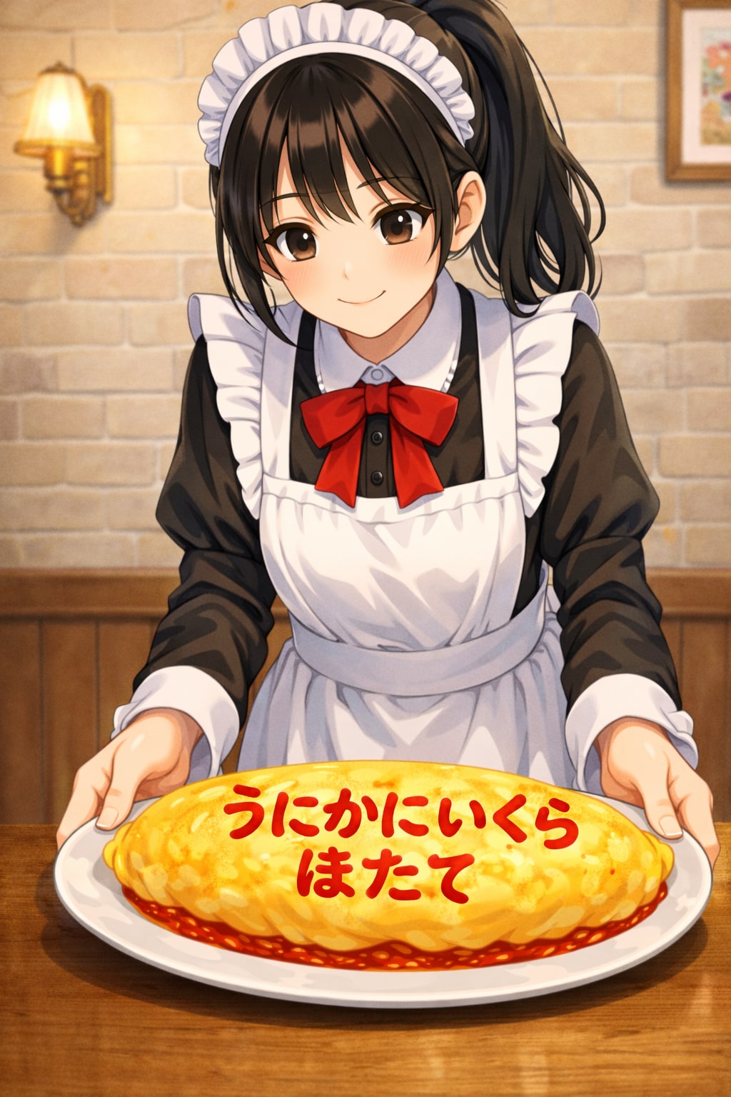 きょうのオムライス(02/25)