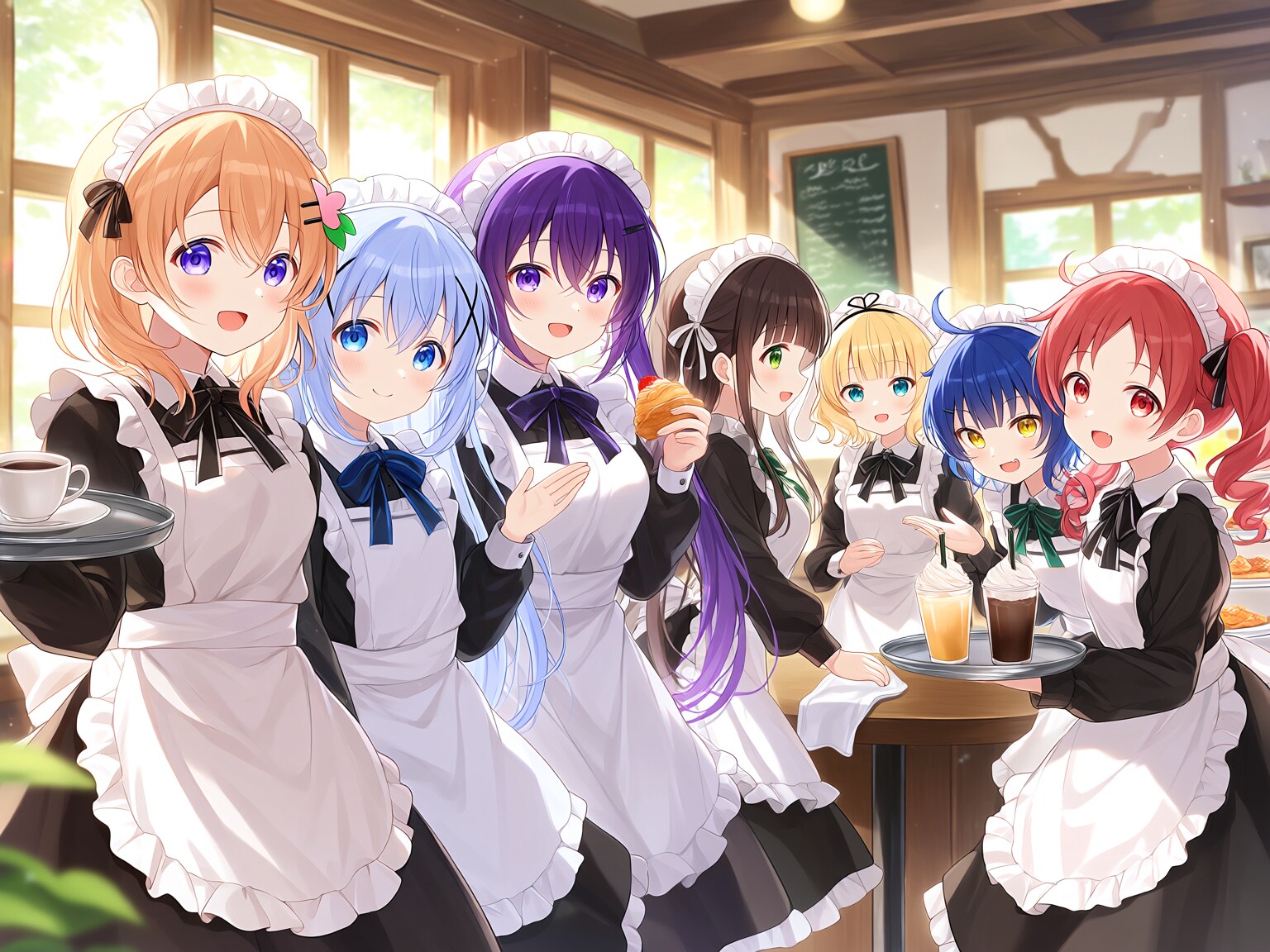 ご注文はメイドですか？