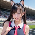 競馬場を盛り上げろ♡馬耳娘！ 3枚目