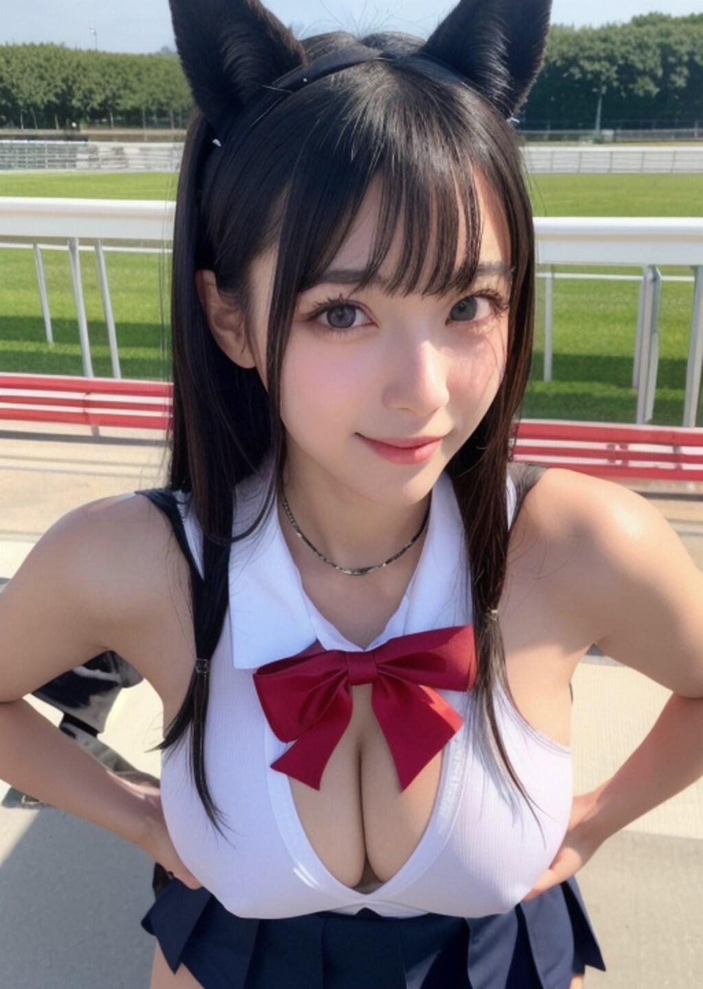 競馬場を盛り上げろ♡馬耳娘！