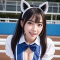 競馬場を盛り上げろ♡馬耳娘！ 2枚目