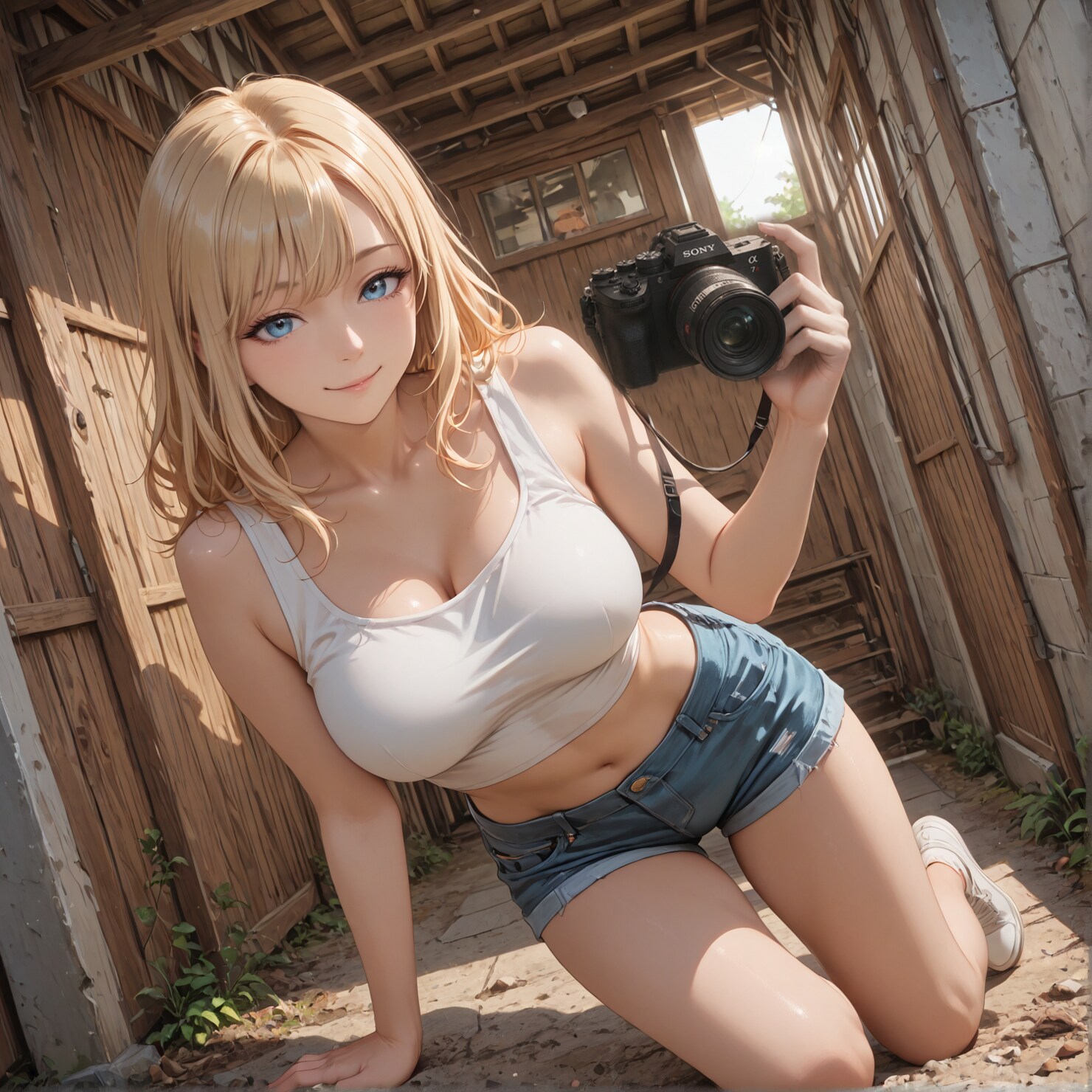 【α】ほしい？