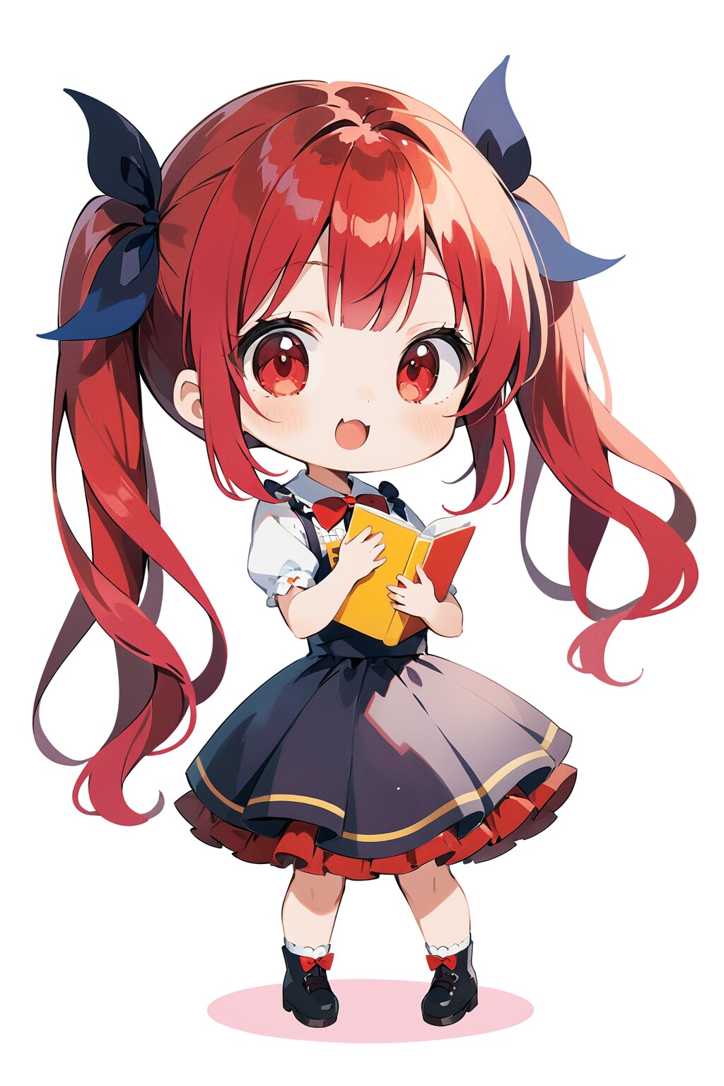 まんがの日ちびキャラ