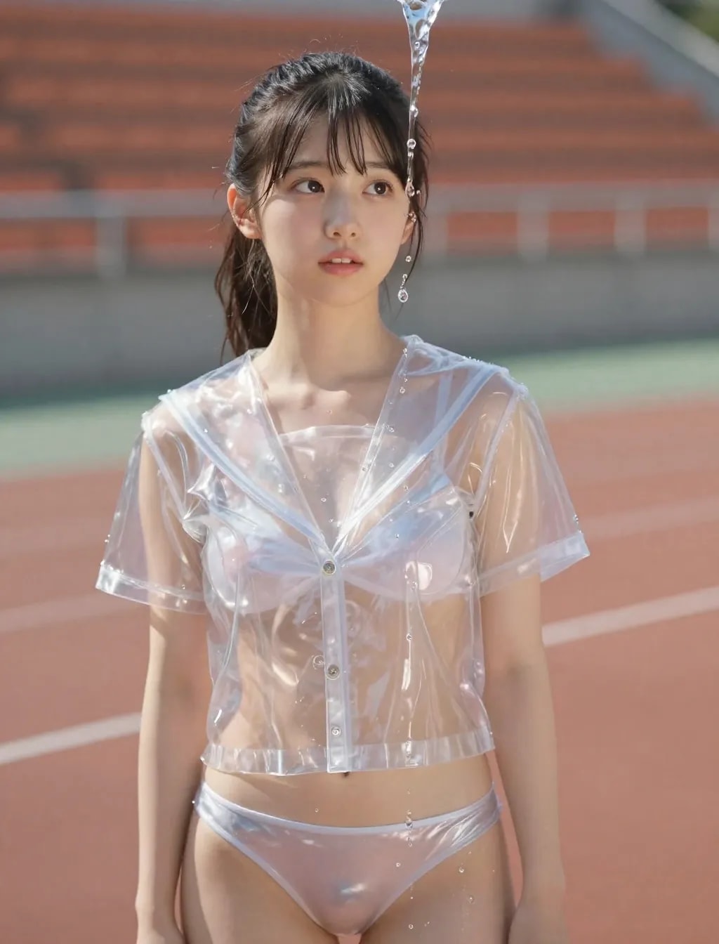 とろけるセーラー服