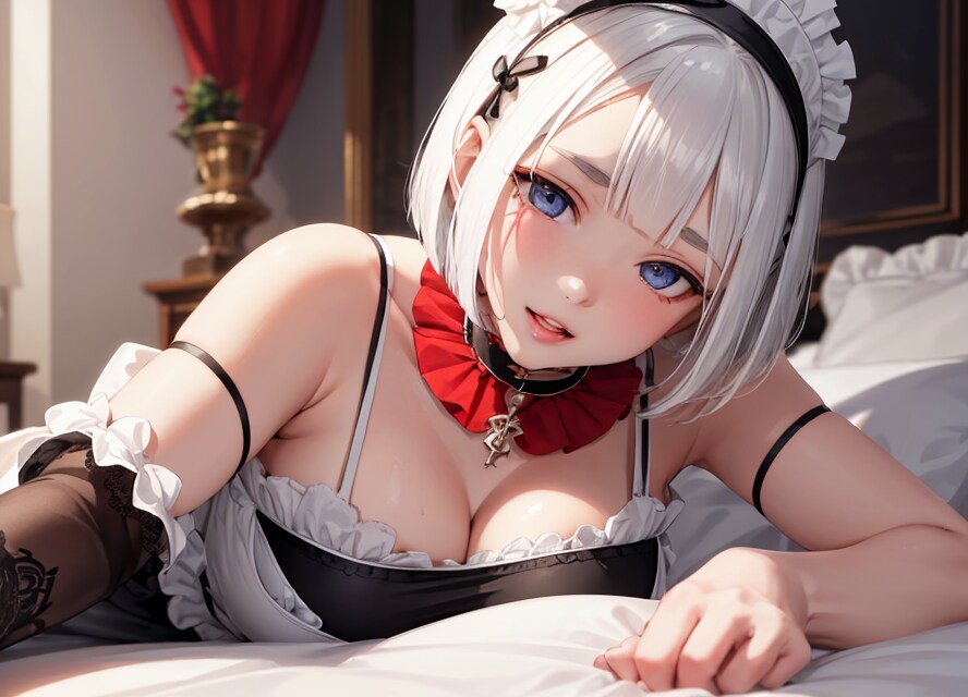 ご主人様、今日は、いつものしてくれないのですか？