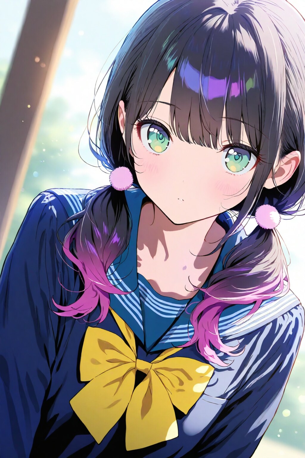 セーラー服の少女(FENRIR)