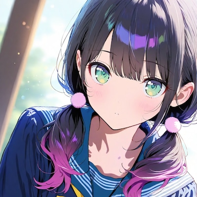 セーラー服の少女(FENRIR)