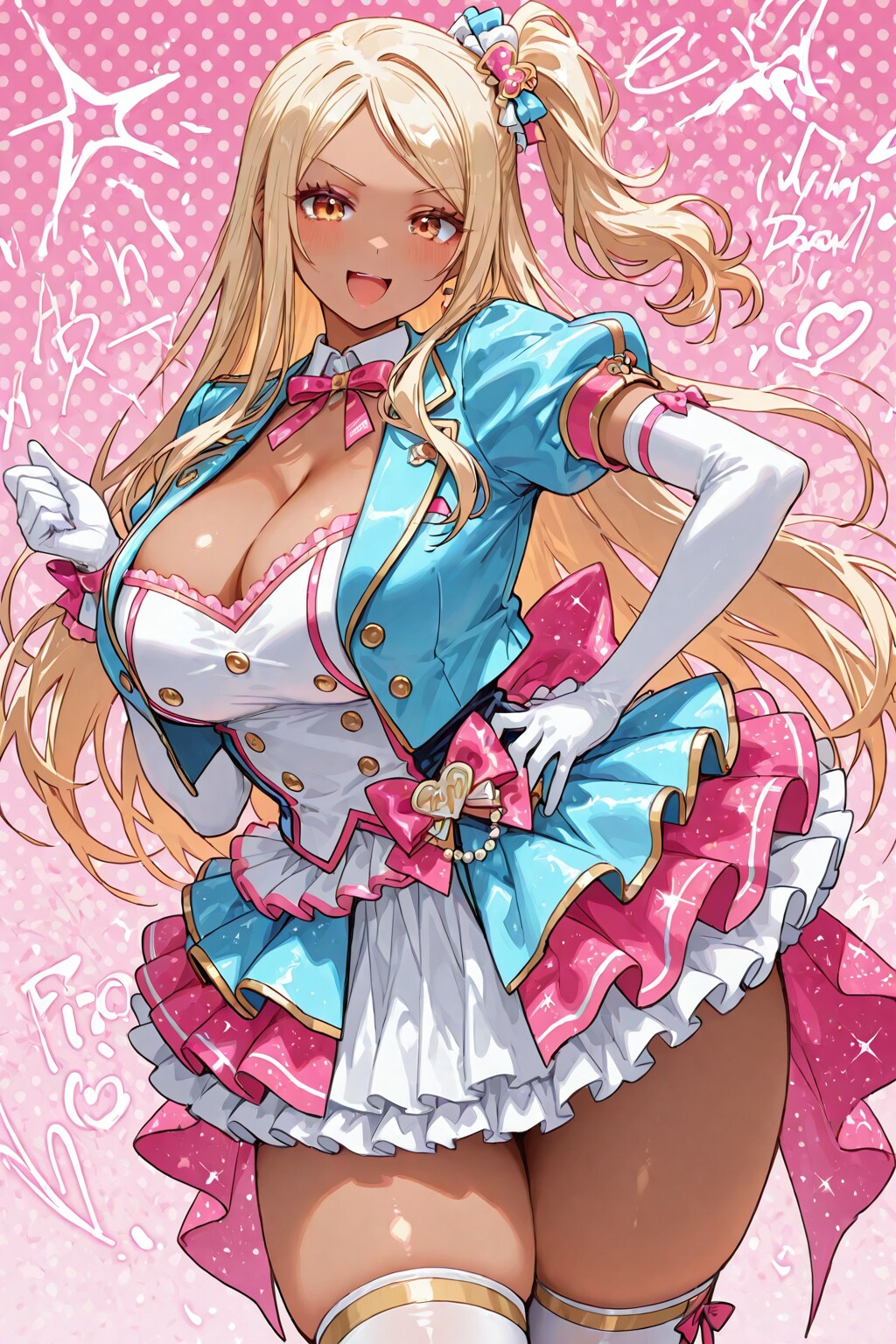 デイリーちちぷい生成530