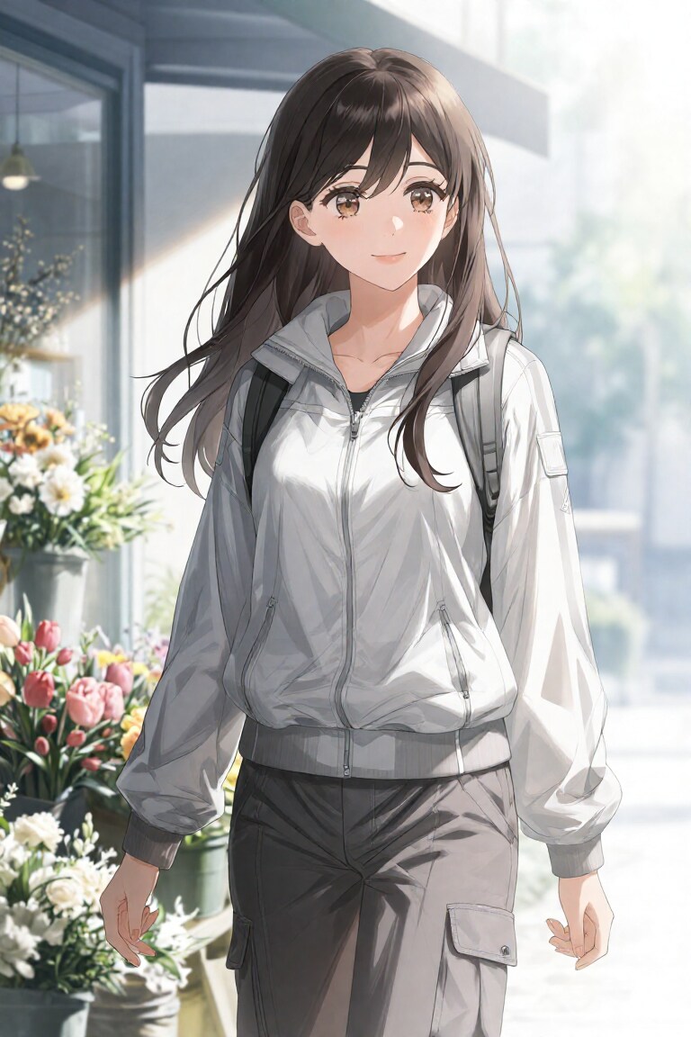 おはよ〜