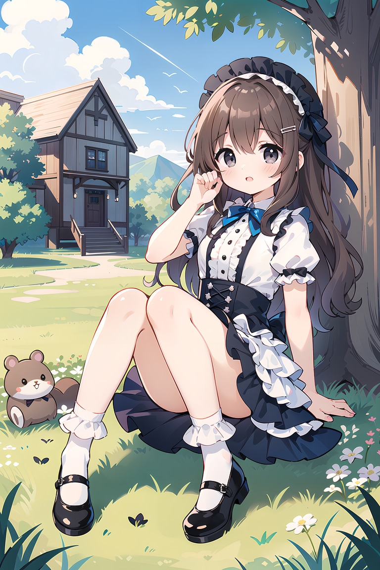 かわいいあのコ 137 | の人気AIイラスト・グラビア