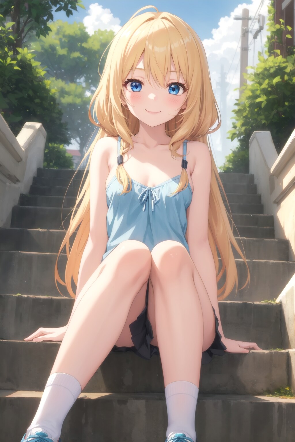 お兄ちゃん早く〜