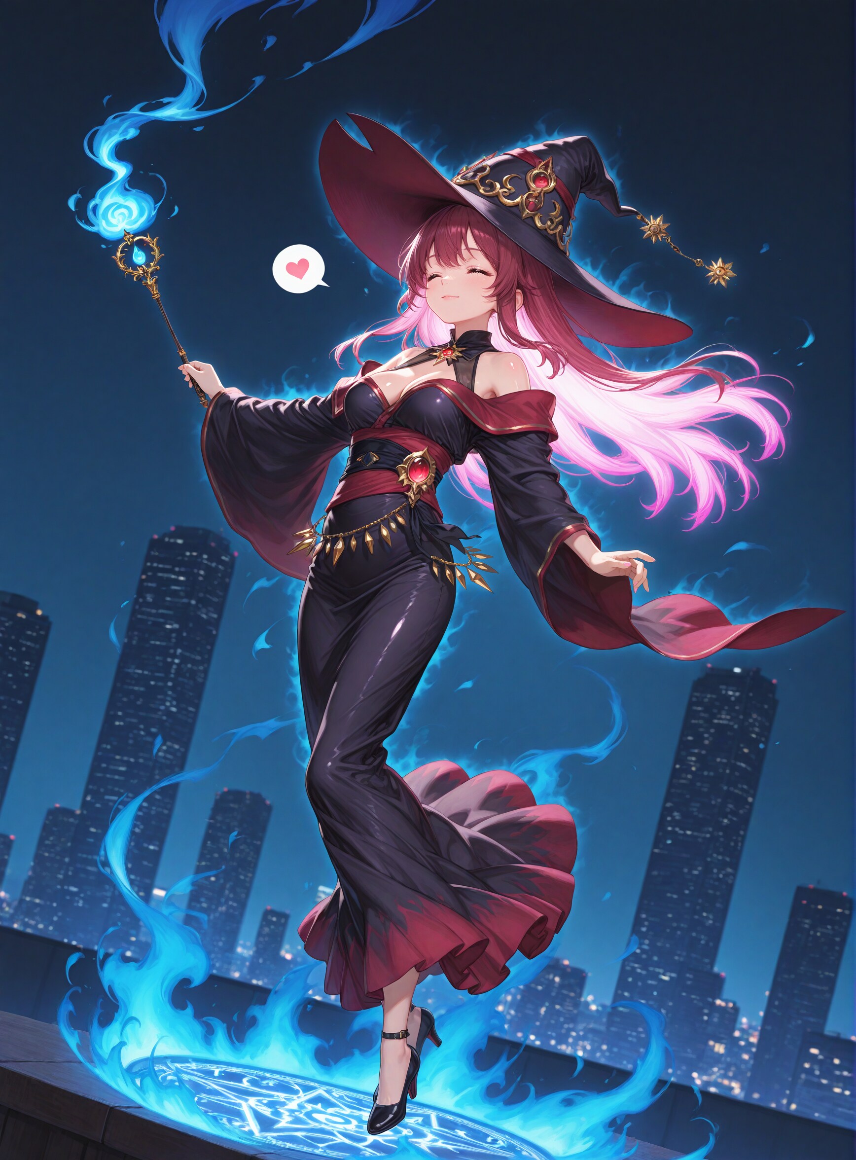 夜の魔女