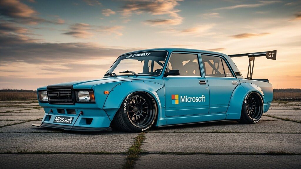 マイクロソフトラーダ