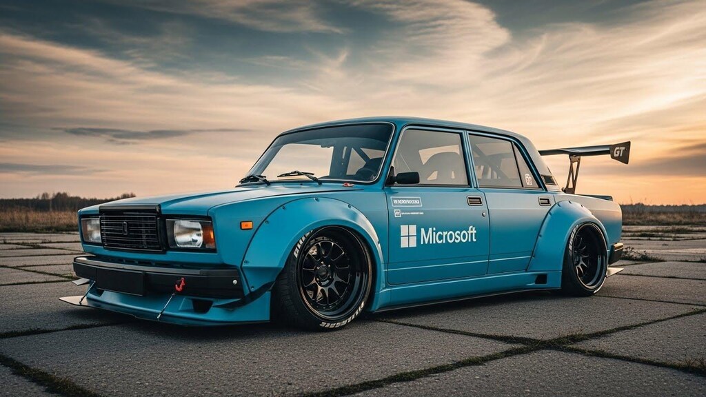 マイクロソフトラーダ