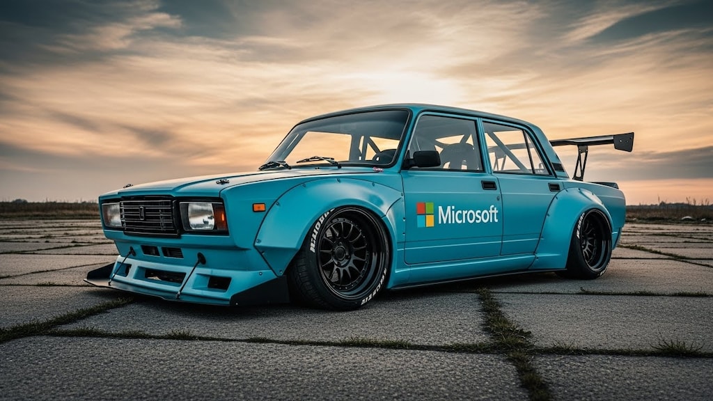 マイクロソフトラーダ