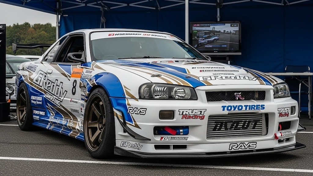 トーヨータイヤR34