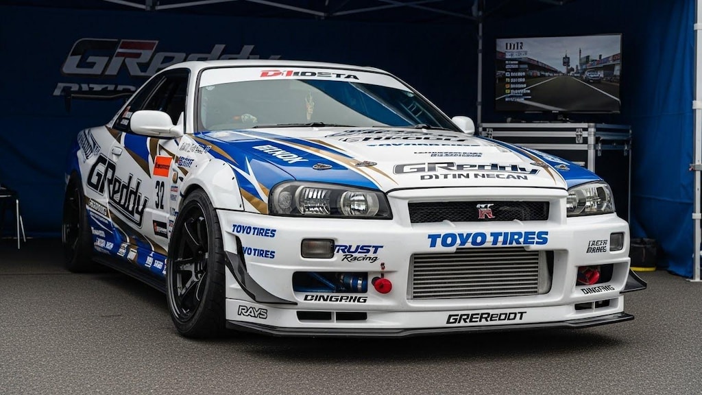 トーヨータイヤR34