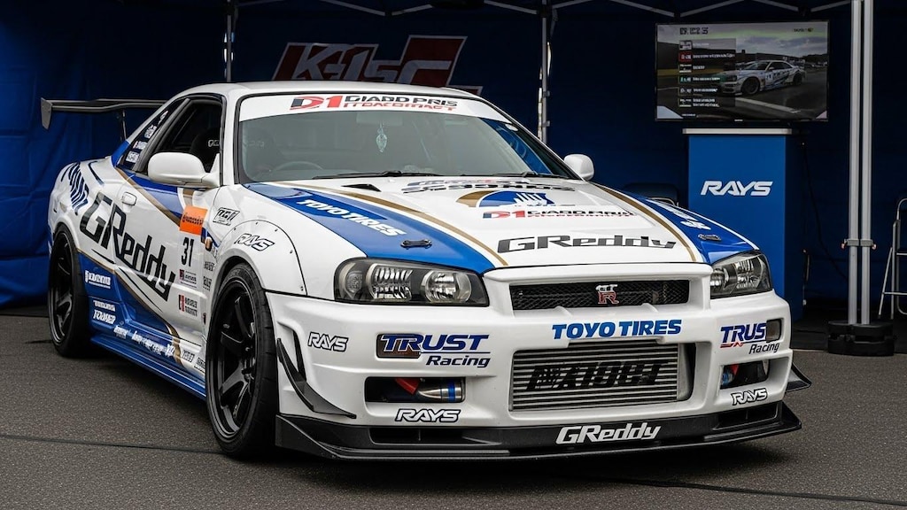 トーヨータイヤR34