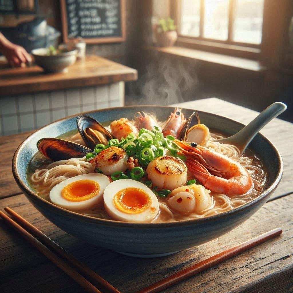 エビフライ定食