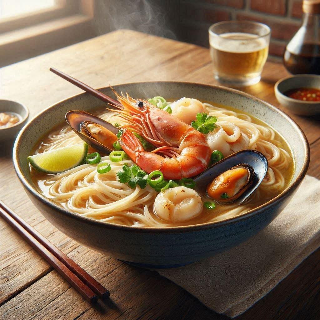 エビフライ定食