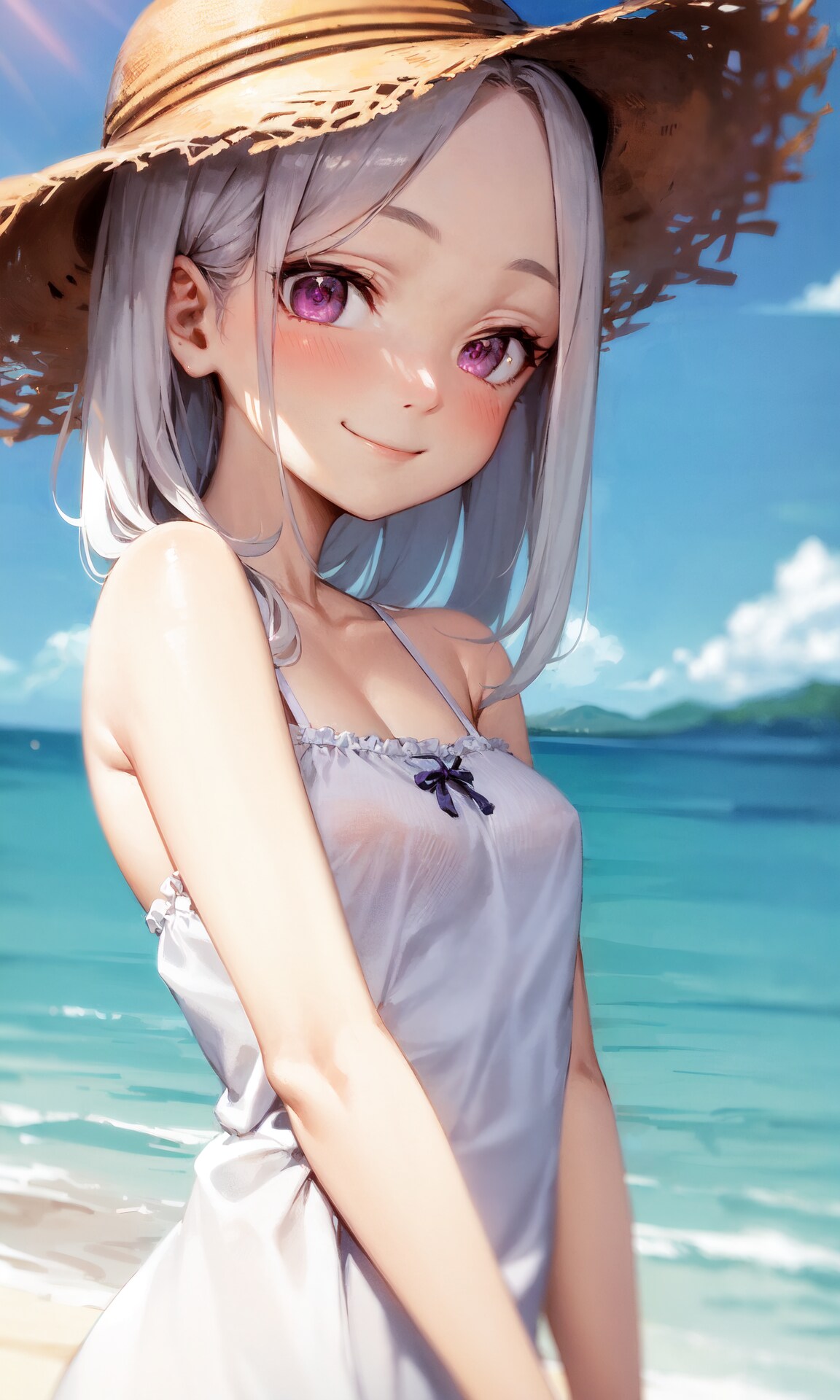 しろ 海にて