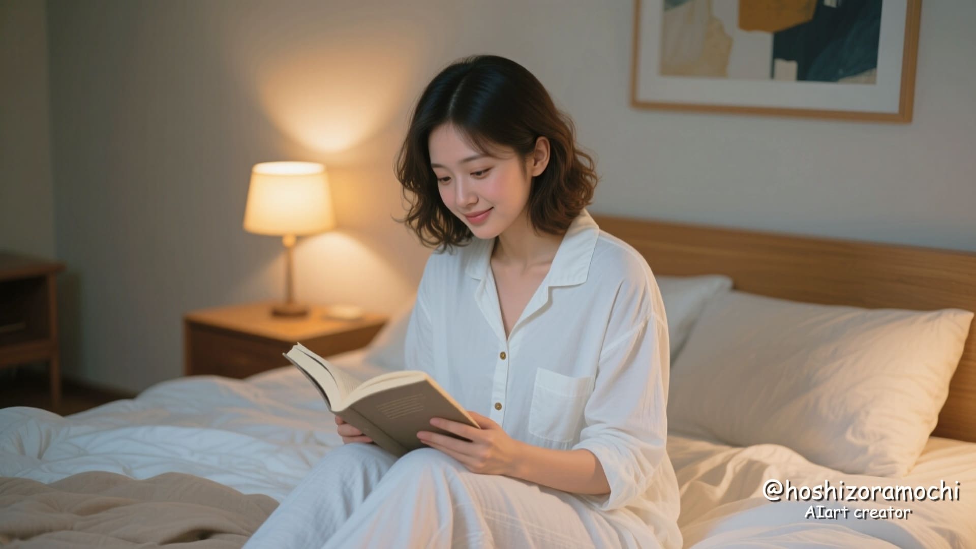 ベッドルームの秘密 | の人気AIイラスト・グラビア