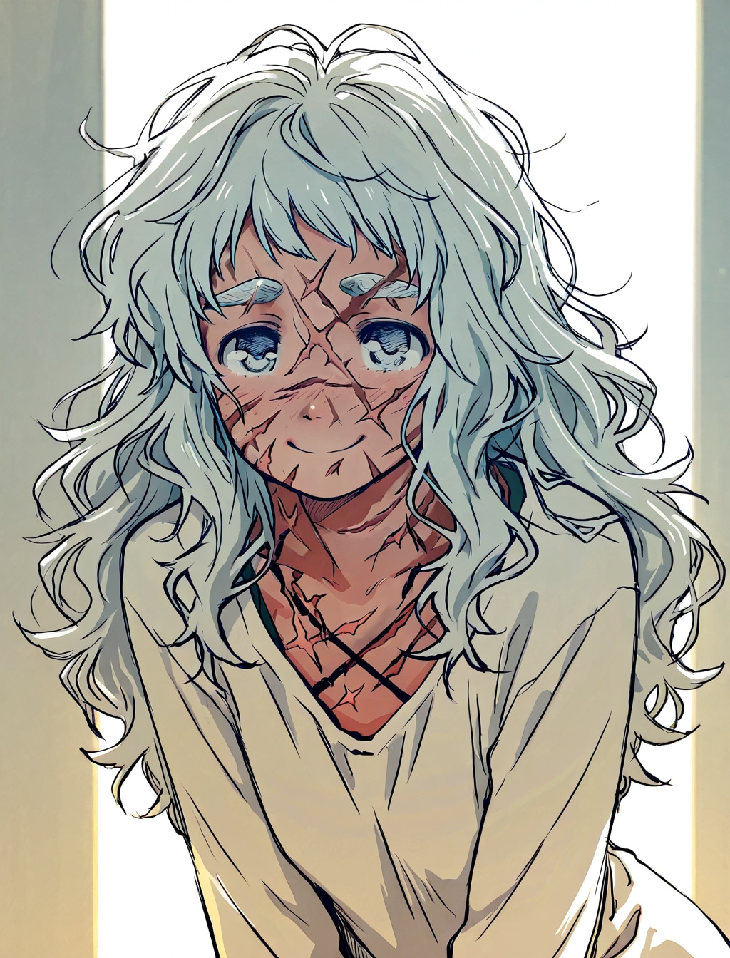 傷だらけのLoRA | の人気AIイラスト・グラビア