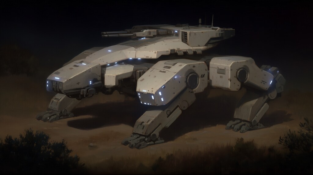 MidV7 メカ作例03