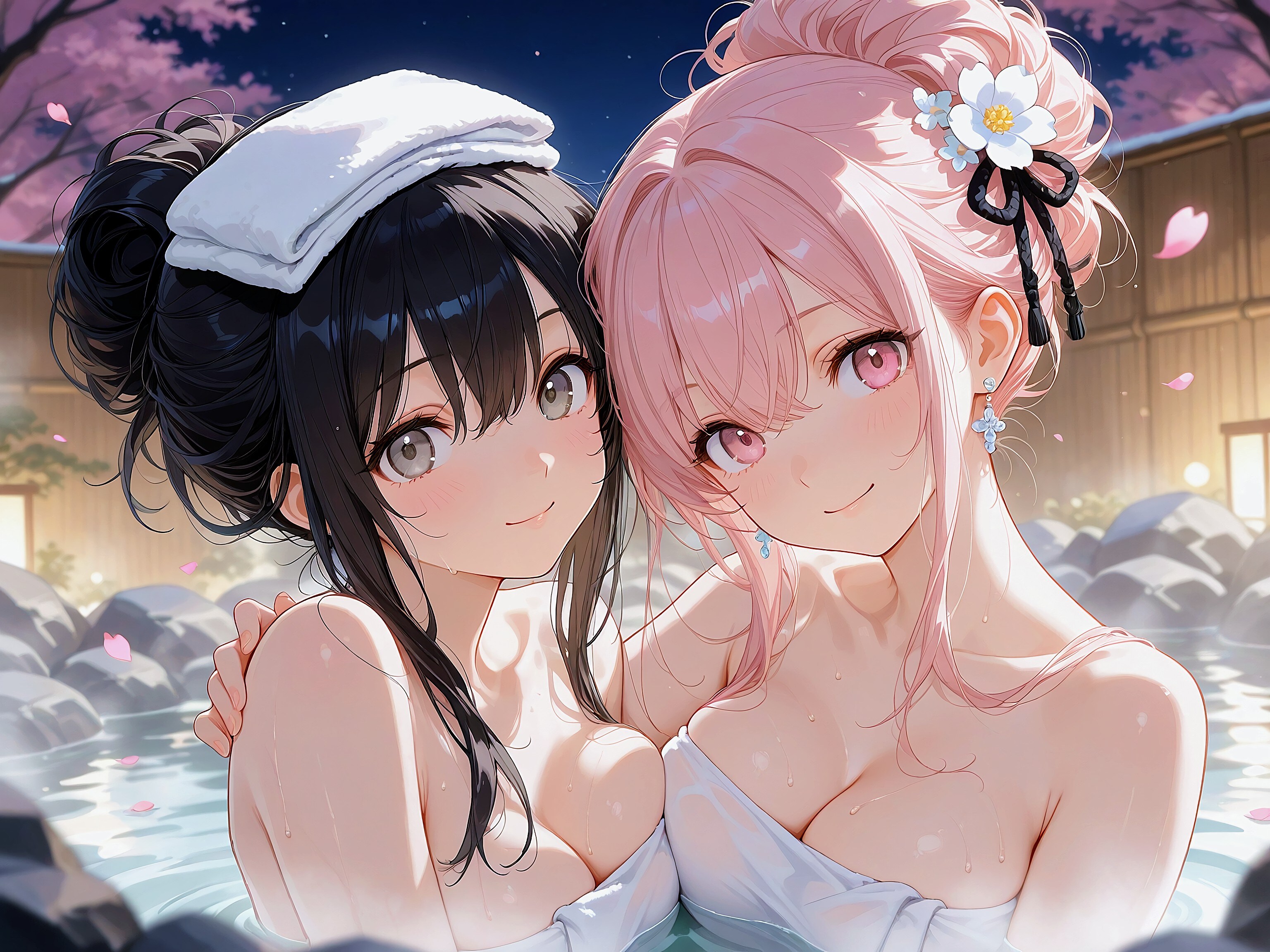 ノアちゃんとツーショット
