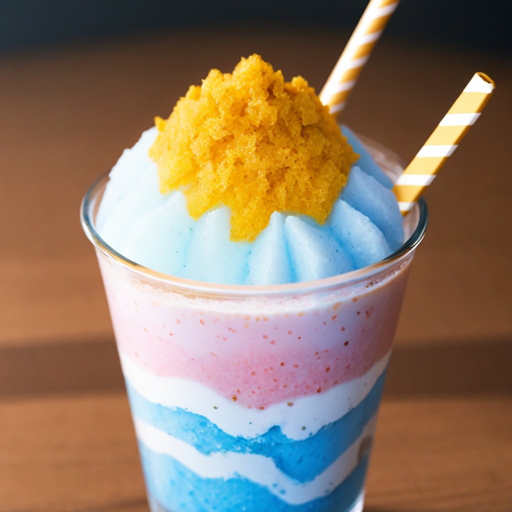 かき氷の季節がやってきました♪