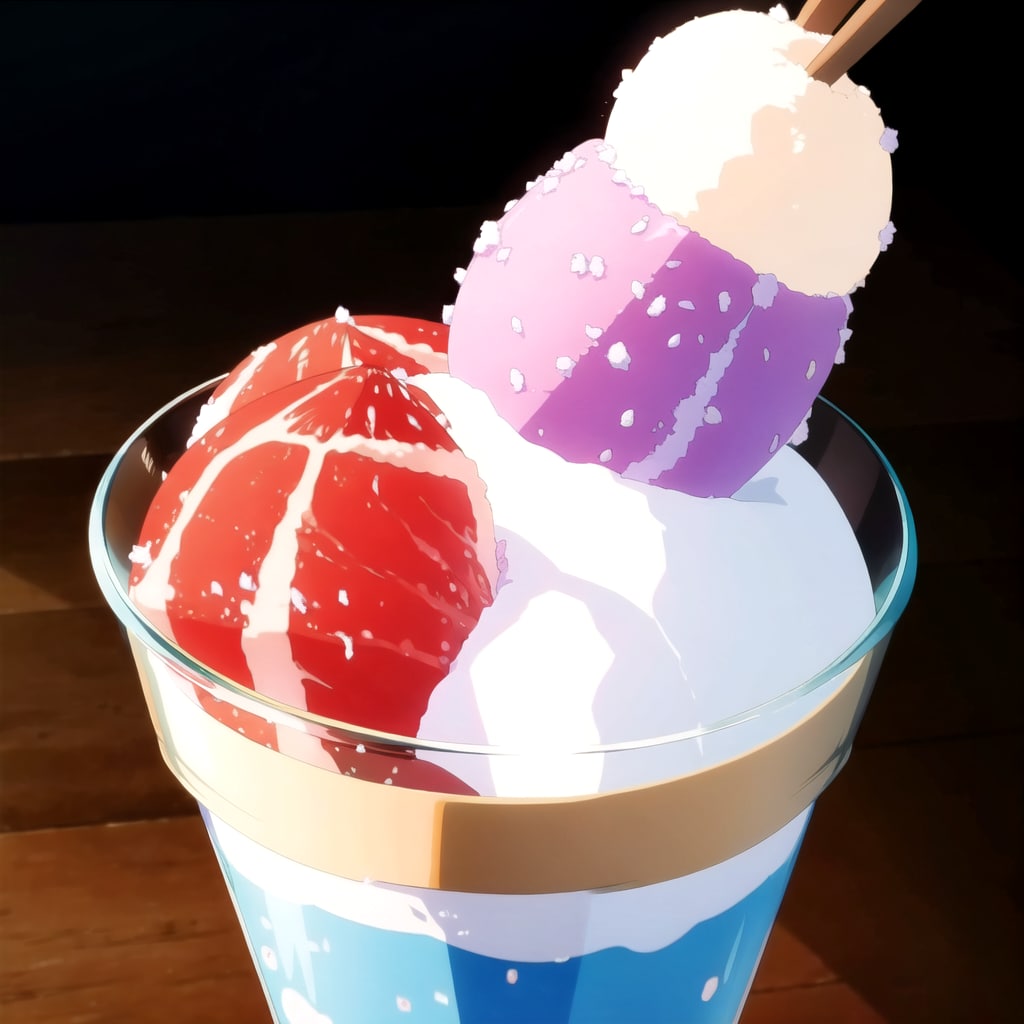 かき氷の季節がやってきました♪