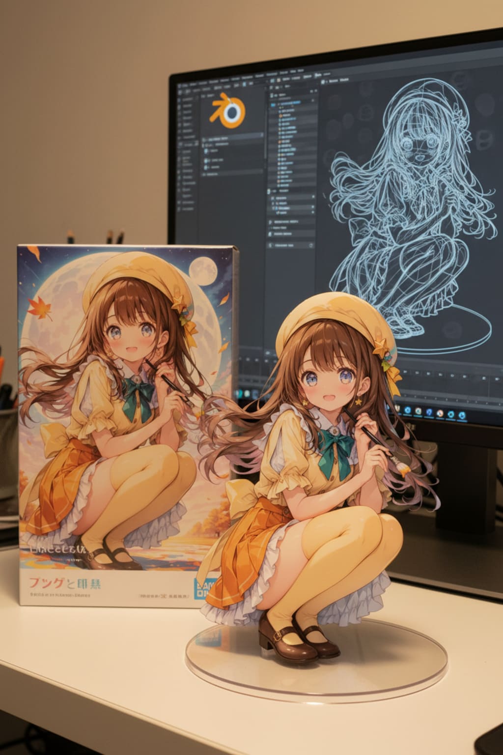 紅葉ちゃんフィギュア