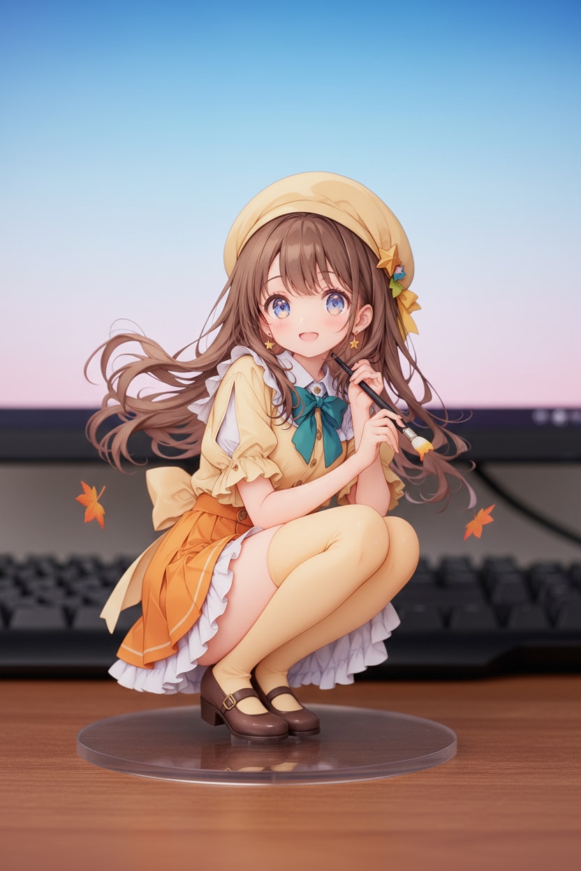 紅葉ちゃんフィギュア | の人気AIイラスト・グラビア