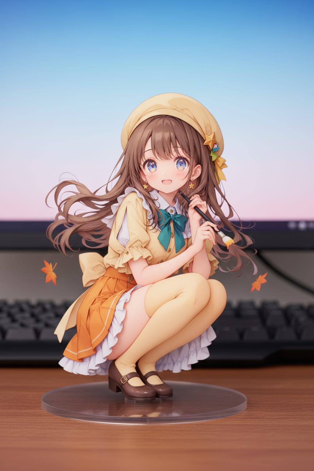 紅葉ちゃんフィギュア