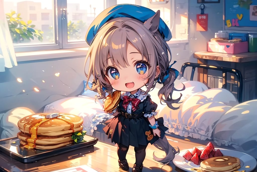 どら焼きにも見える-♪。
