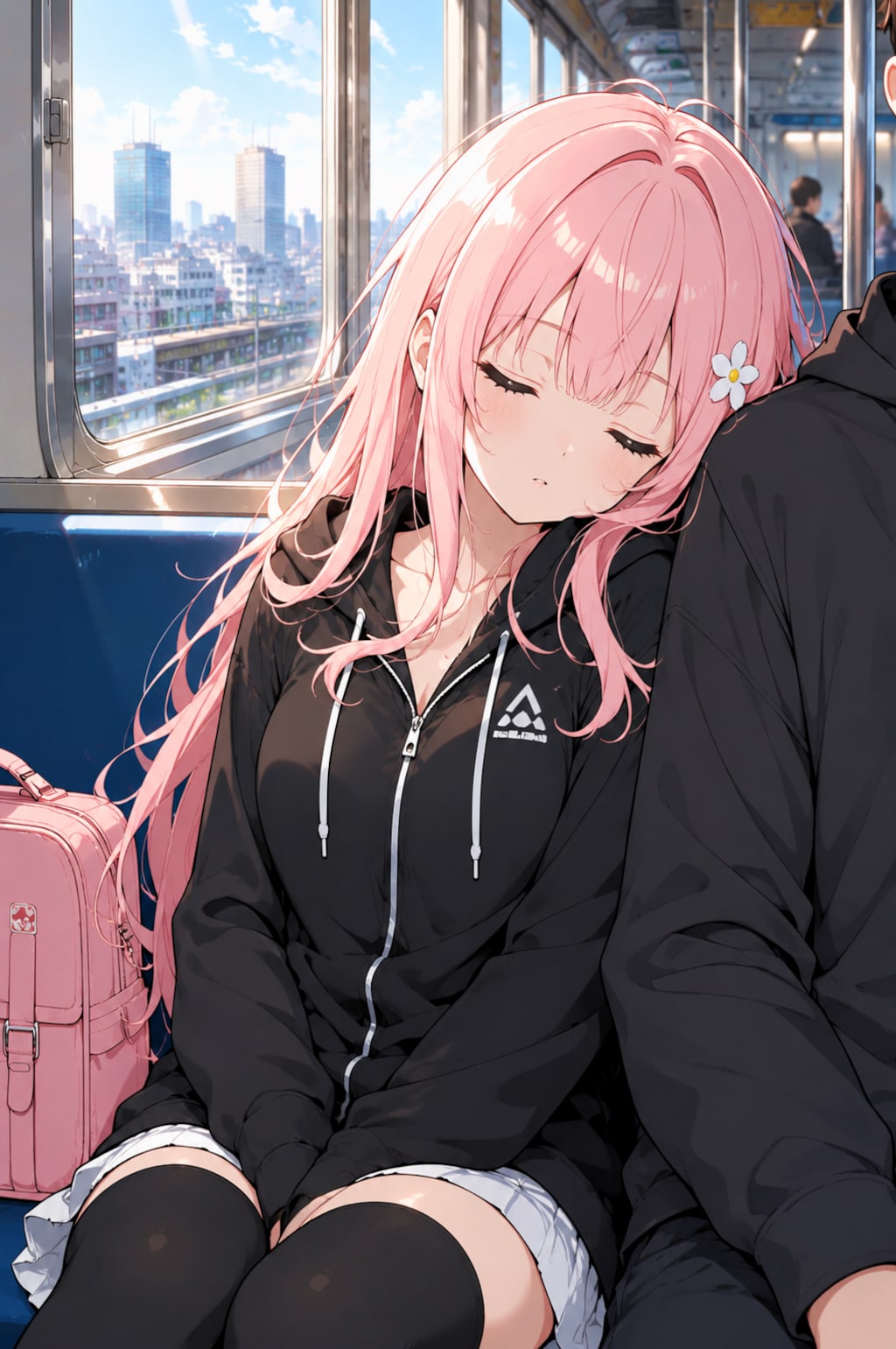 朝の電車