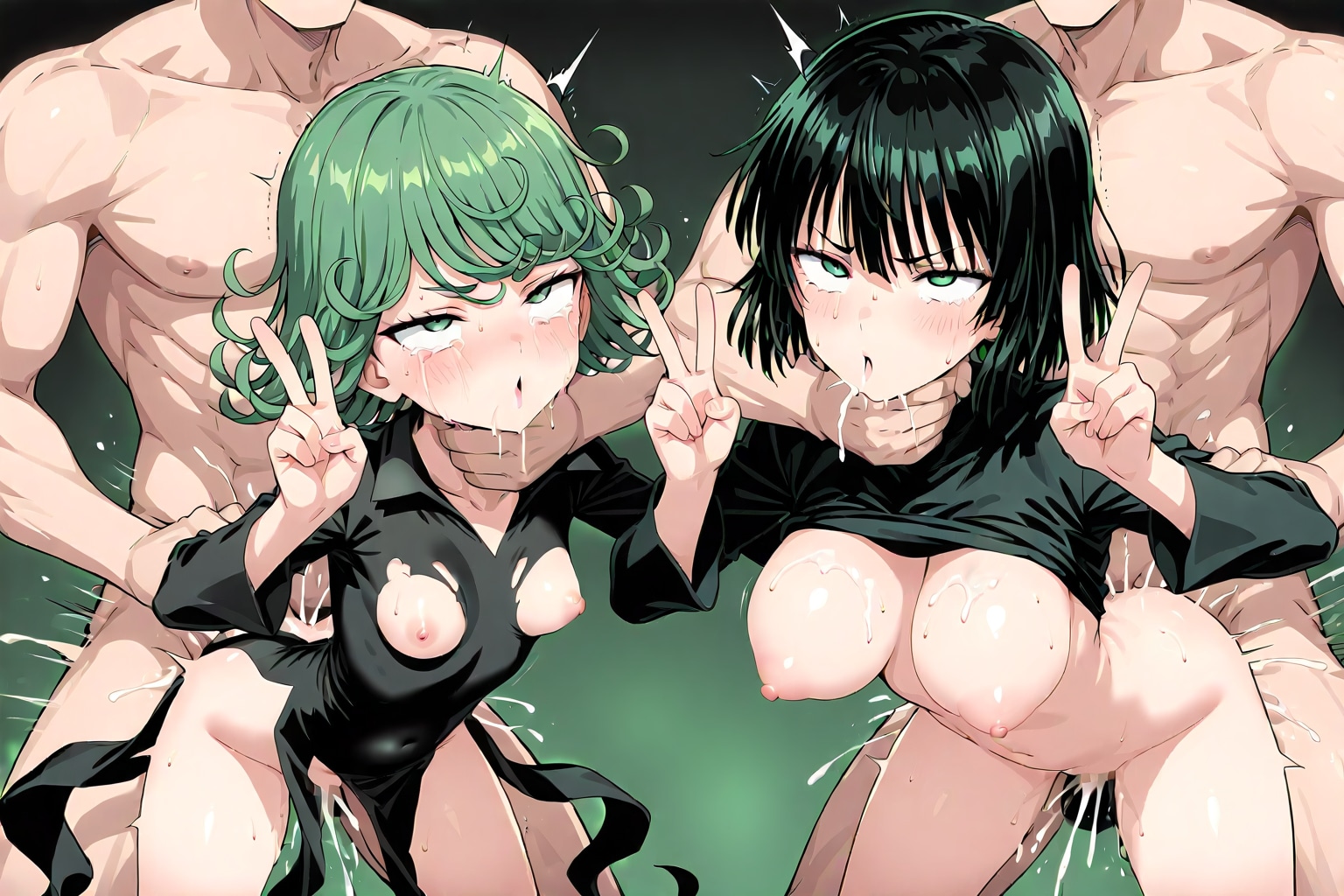 フブキ✖️タツマキ