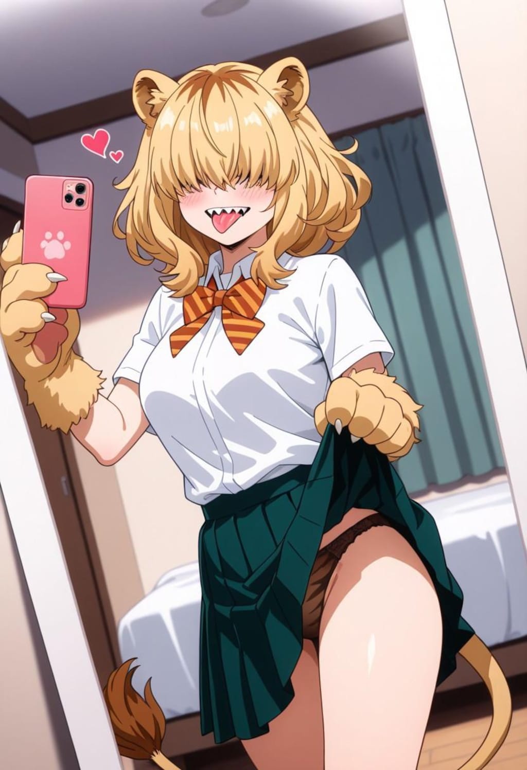 レオニア: プレゼンテーション。