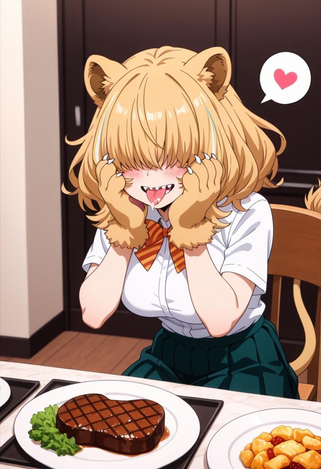 レオニア: プレゼンテーション。