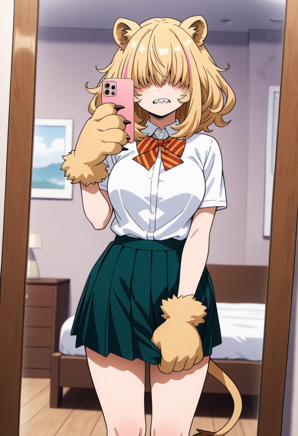 レオニア: プレゼンテーション。