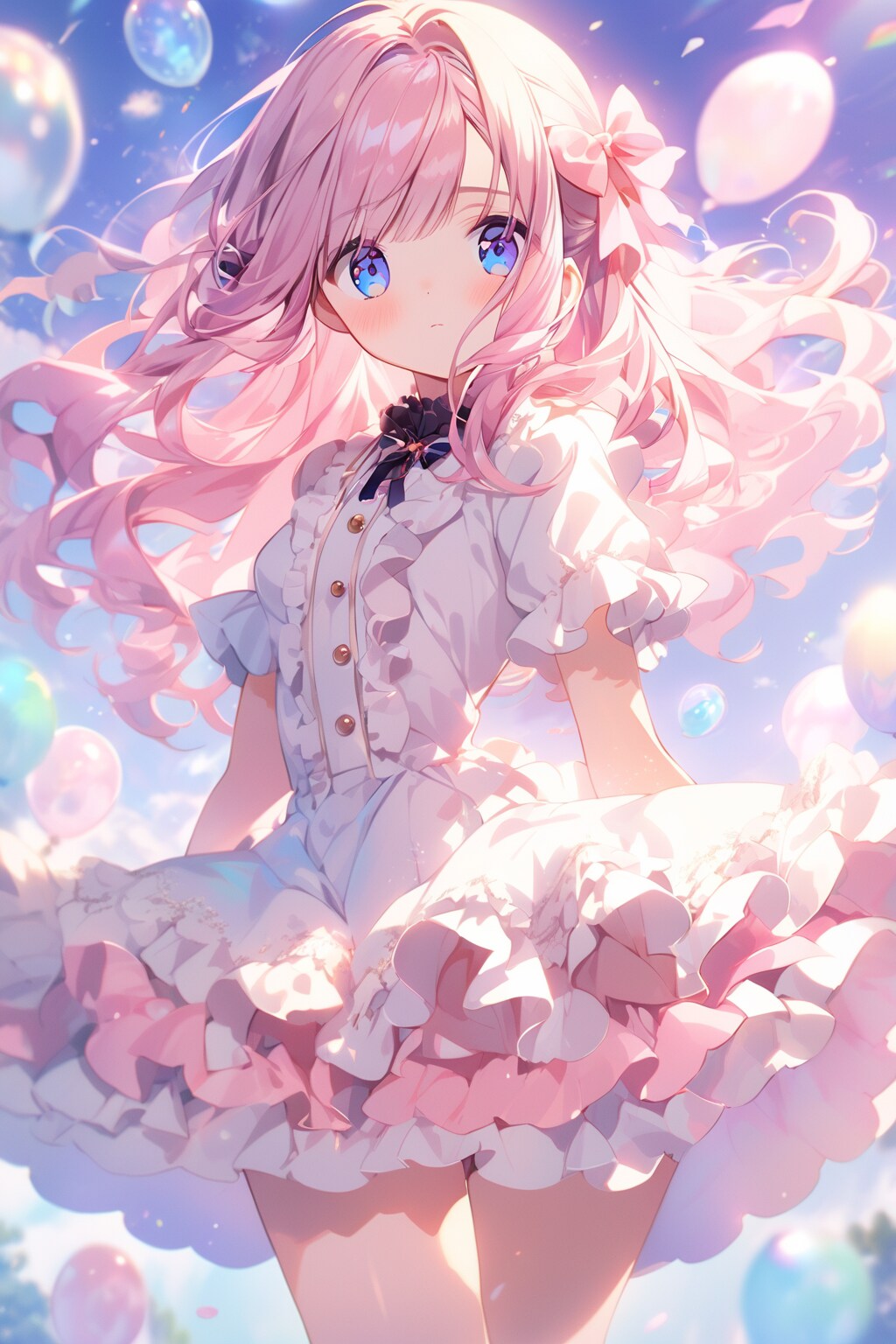 ゆめかわいい女の子