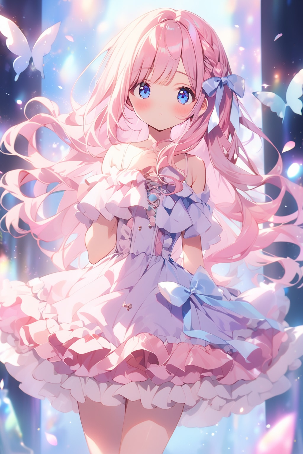 ゆめかわいい女の子