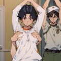 1990年代体育館ブルマ 4枚目