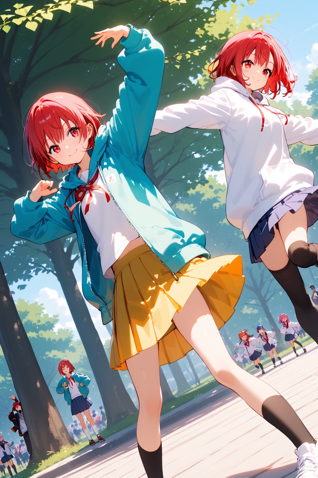 ツインズねいくん | の人気AIイラスト・グラビア